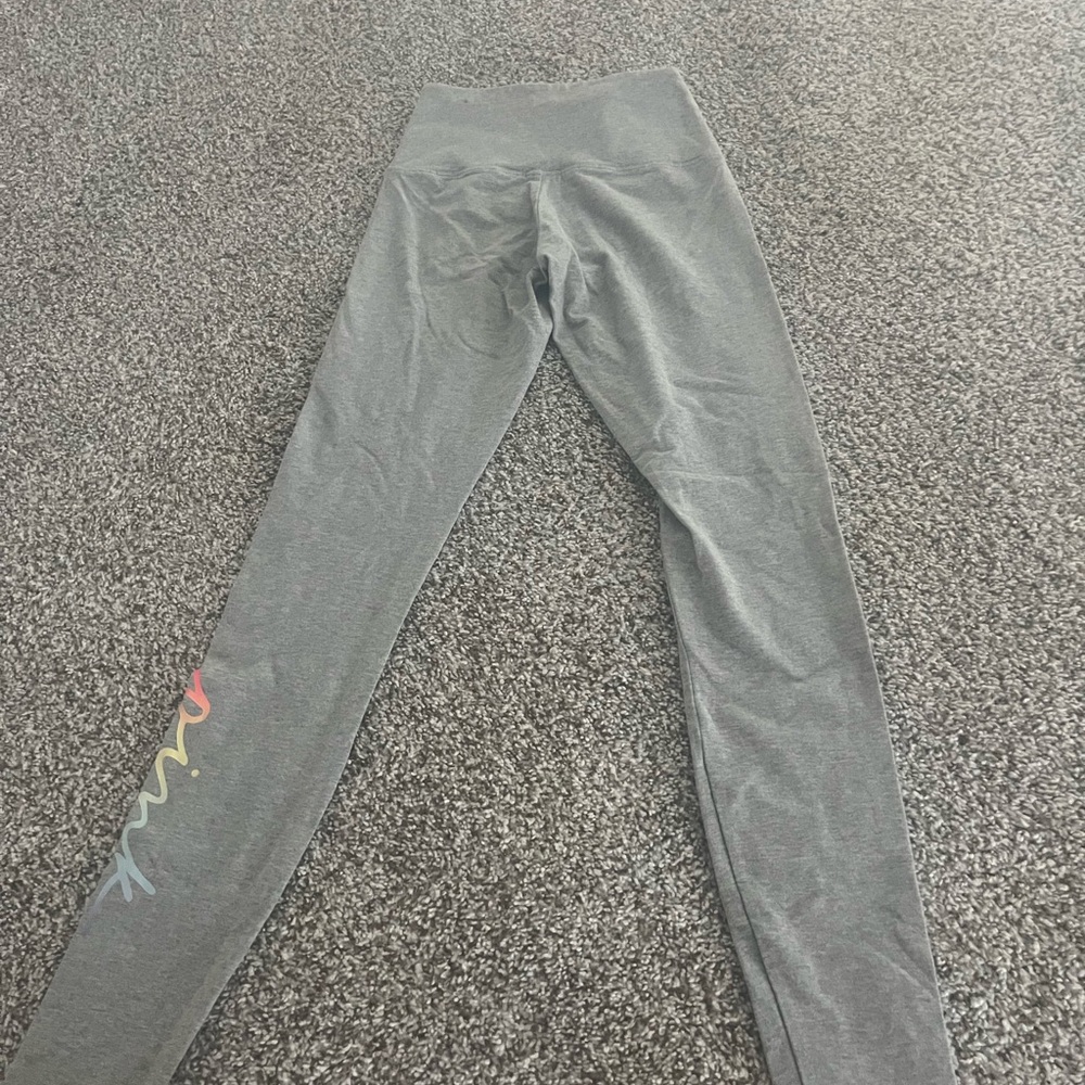 PINK Victoria's Secret Gray Leggings